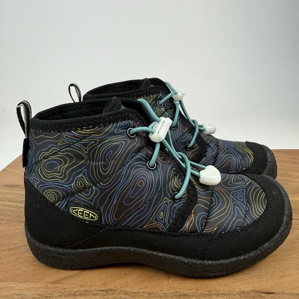 New‎ NWOB Big Kids Keen Howser II Chukka Outdoor Shoes Boots Size 2 Y